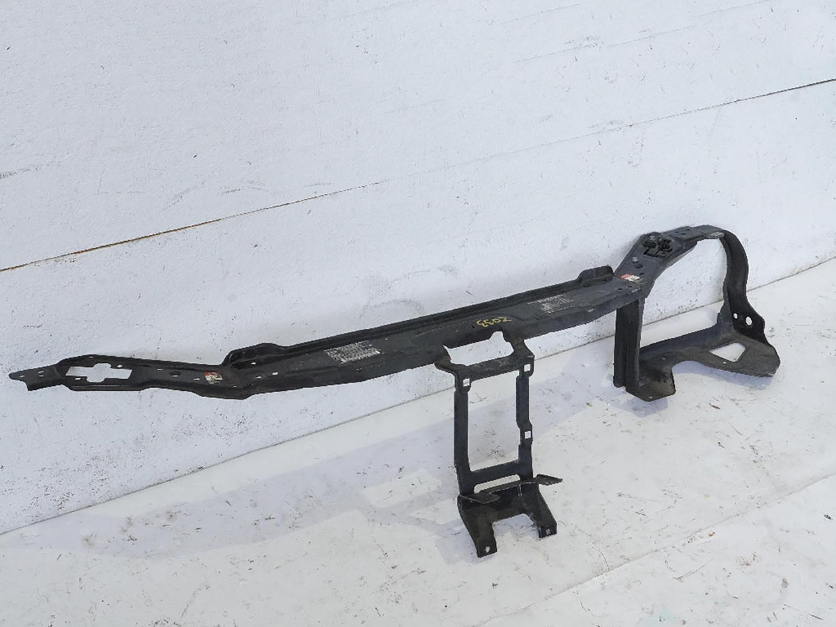 2000 - 2006 Mercedes Cl C215 Core Support Radiator Upper W Headlight Bracket OEM