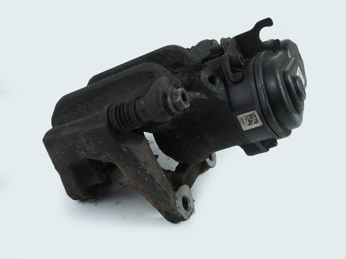 2011 - 2016 Bmw 5 Series F10 Xdrive Caliper Brake Stop W Motor Rear Left OEM