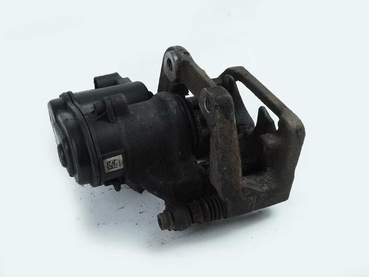 2011 - 2016 Bmw 5 Series F10 Xdrive Caliper Brake Stop W Motor Rear Left OEM