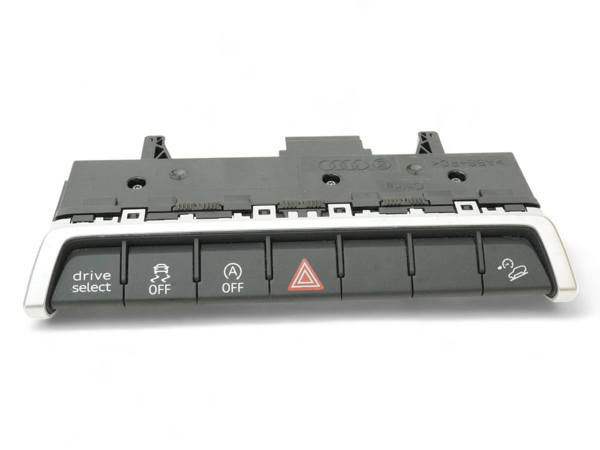 2019-2023 Audi Q3 F3 Hazard Light Drive Select Traction Switch 83A925301F OEM
