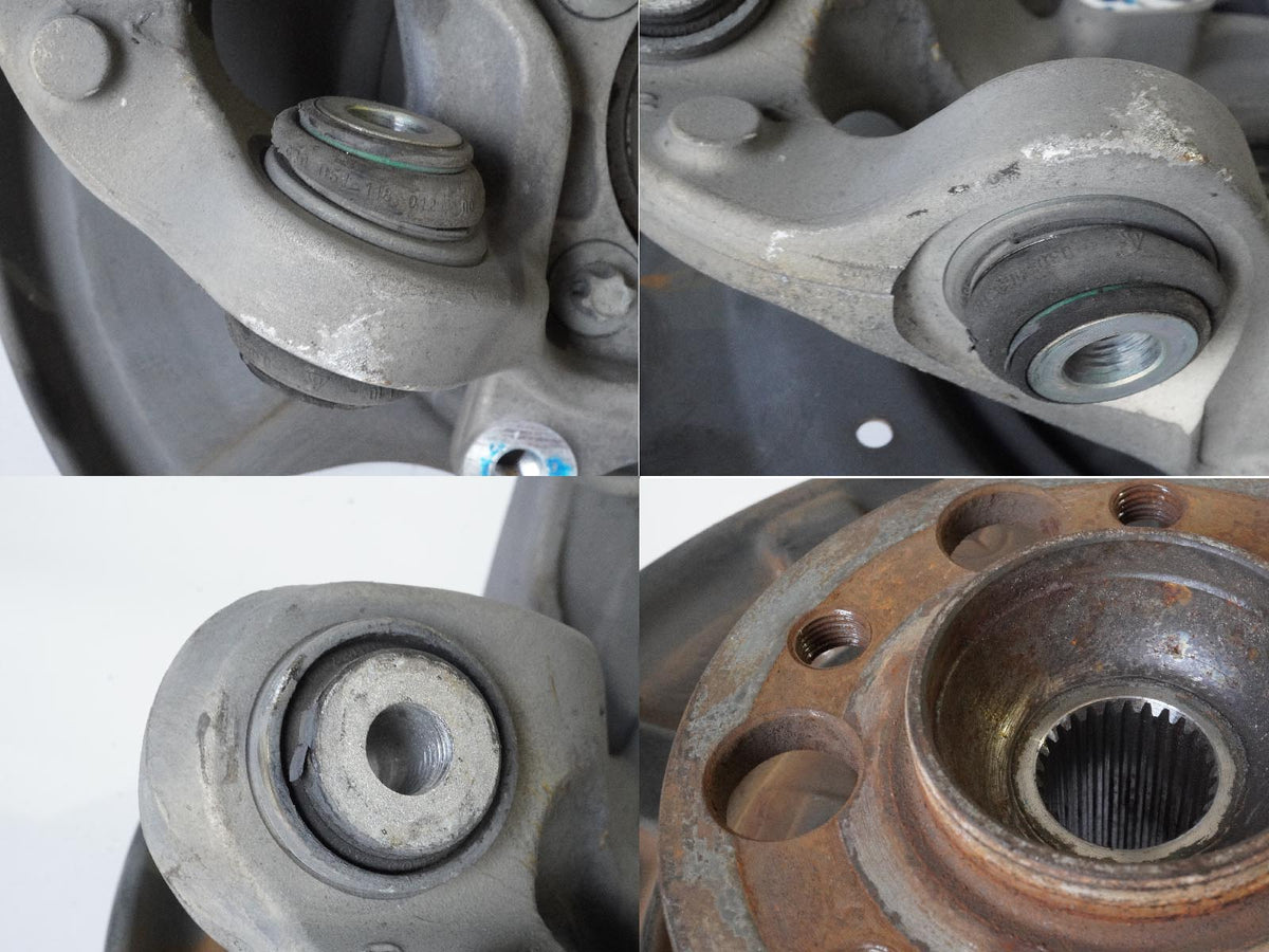 10-16 Mercedes Benz E Class W212 Spindle Knuckle Hub Rear Right Side RH OEM