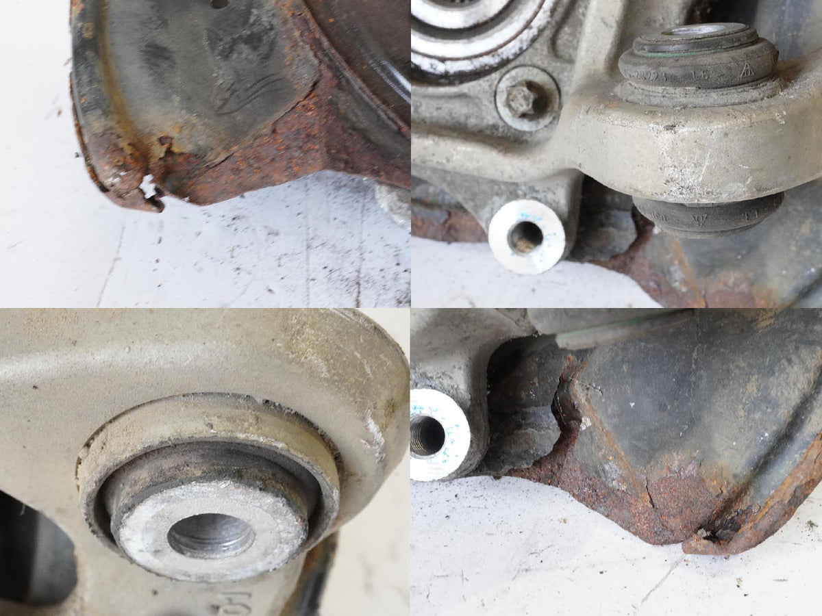 10-16 Mercedes Benz E Class W212 Spindle Knuckle Hub Rear Driver Side Left OEM