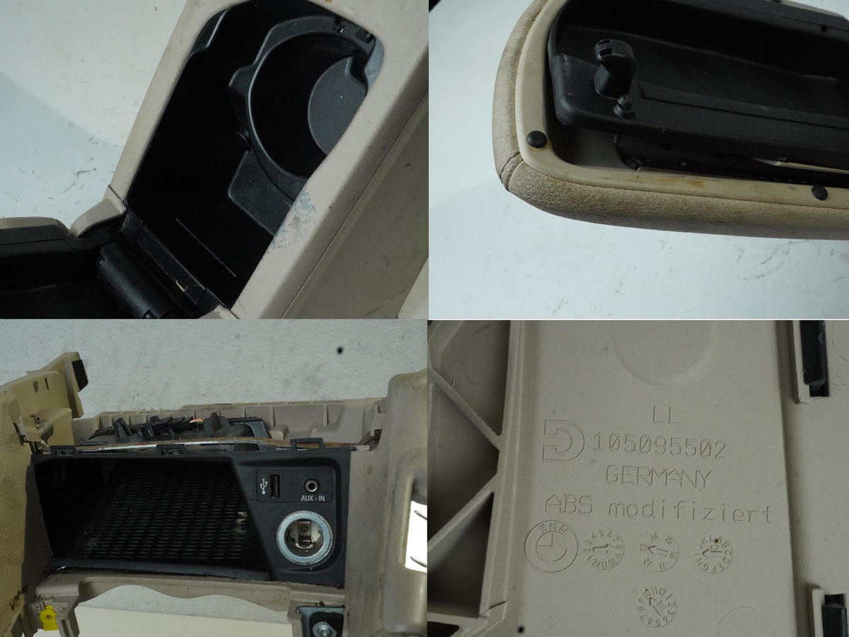 2012 - 2015 Bmw X1 E84 Center Console Armerst Storage Compartment 105095502 OEM