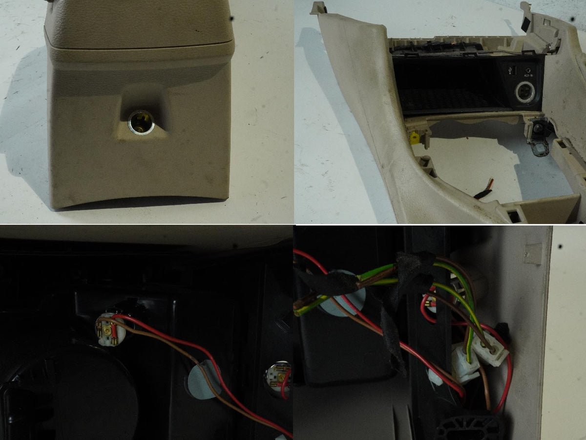 2012 - 2015 Bmw X1 E84 Center Console Armerst Storage Compartment 105095502 OEM