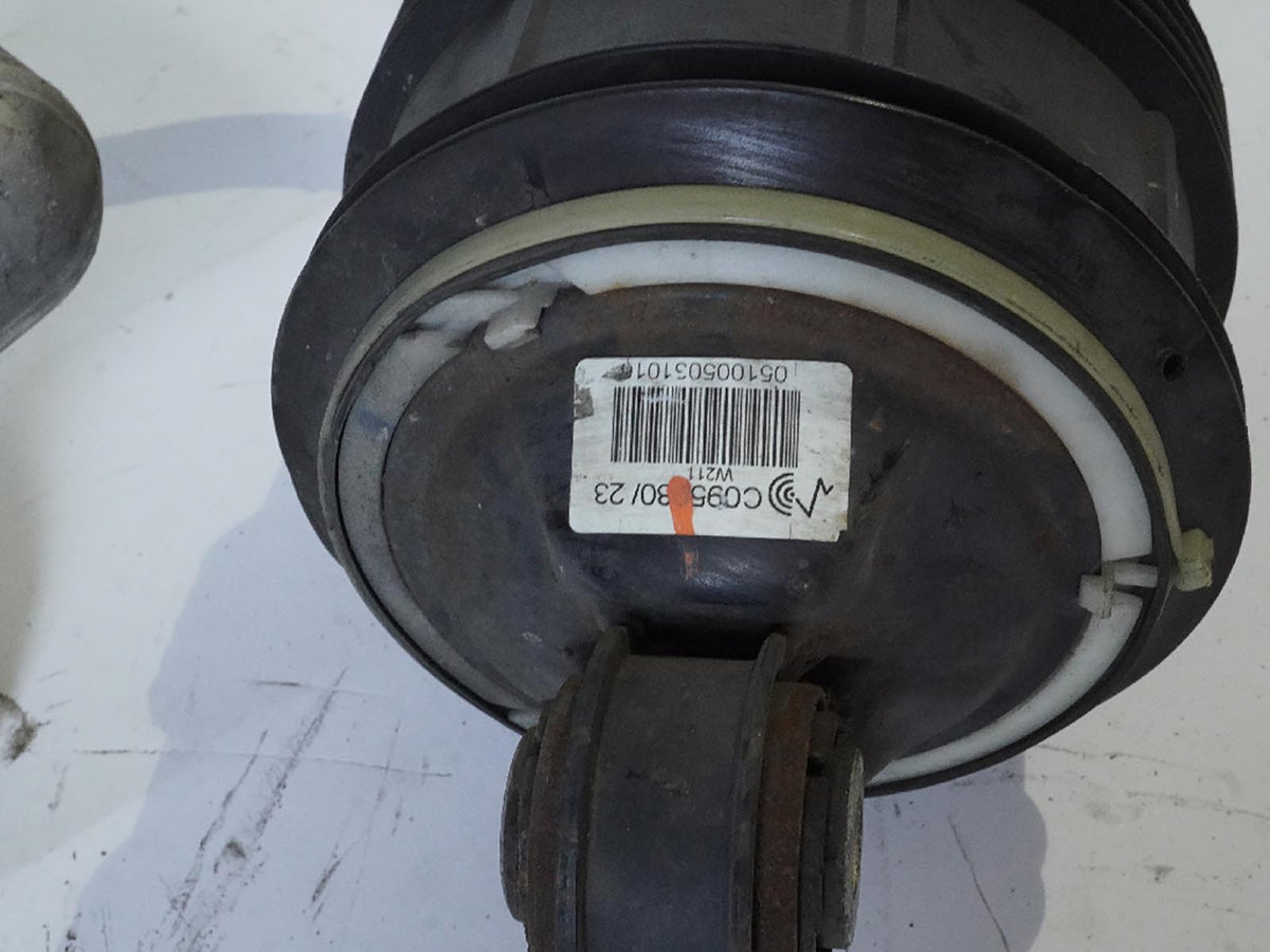 06-11 Mercedes Benz CLS Class C219 Air Shock Strut Rear Passenger Side Right