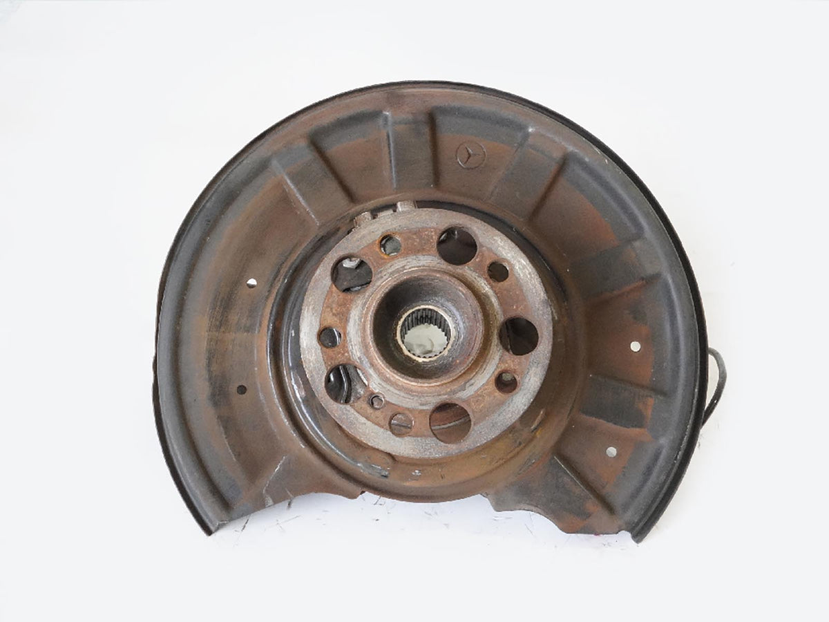 10-16 Mercedes Benz E Class W212 Spindle Knuckle Hub Rear Left Side LH OEM