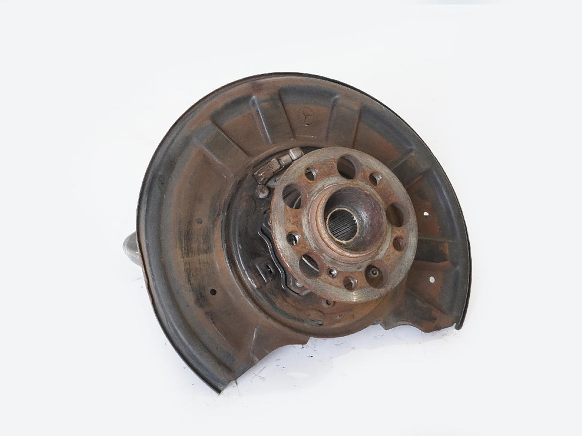 10-16 Mercedes Benz E Class W212 Spindle Knuckle Hub Rear Left Side LH OEM