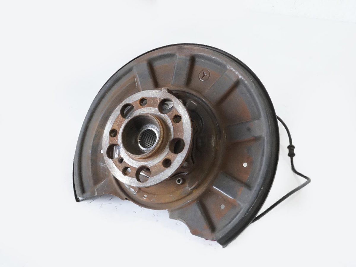 10-16 Mercedes Benz E Class W212 Spindle Knuckle Hub Rear Left Side LH OEM