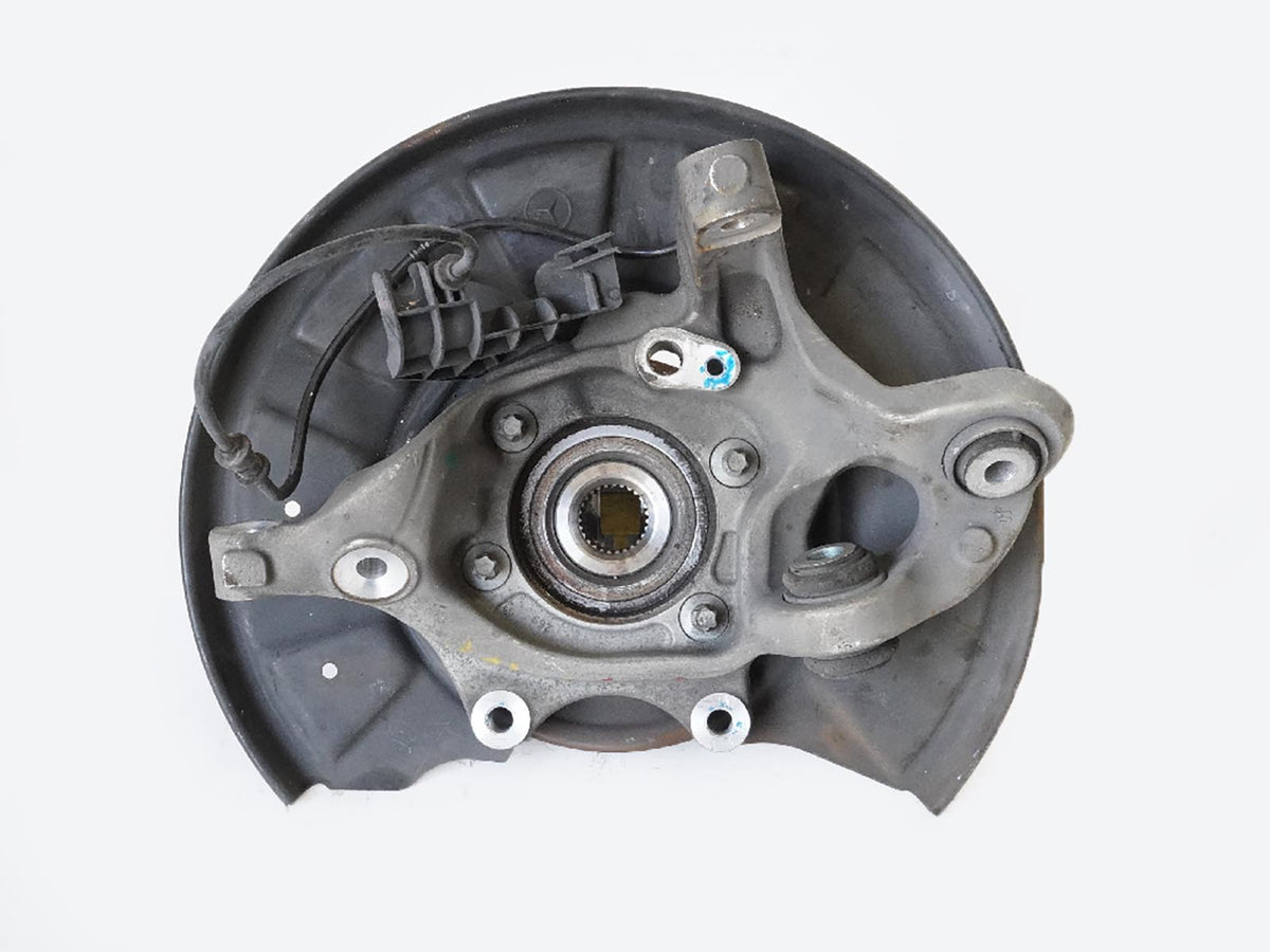 10-16 Mercedes Benz E Class W212 Spindle Knuckle Hub Rear Left Side LH OEM