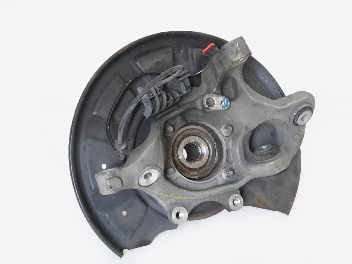 10-16 Mercedes Benz E Class W212 Spindle Knuckle Hub Rear Left Side LH OEM