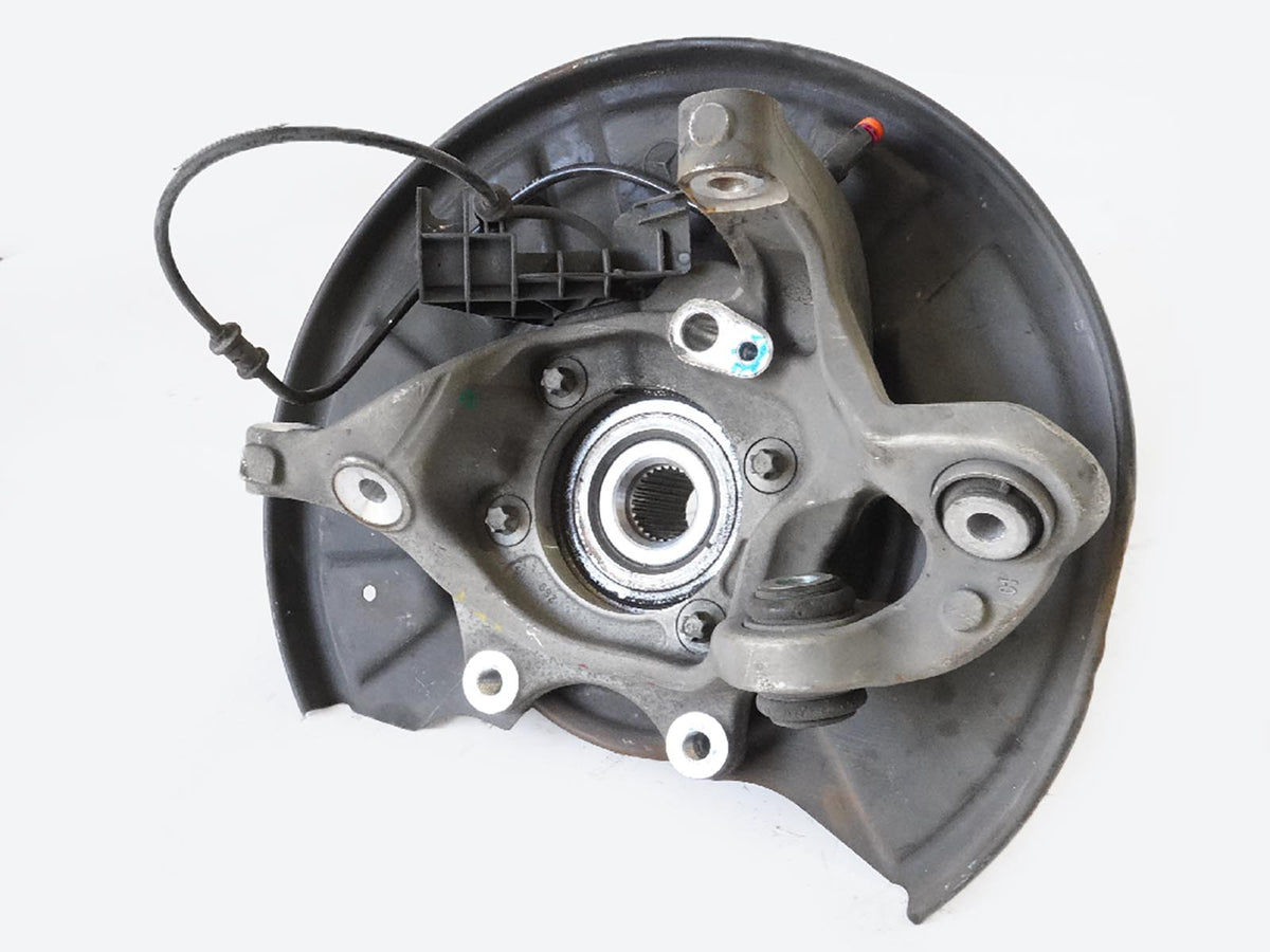 10-16 Mercedes Benz E Class W212 Spindle Knuckle Hub Rear Left Side LH OEM