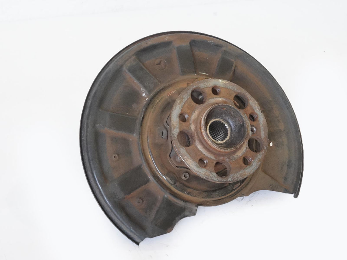 10-16 Mercedes Benz E Class W212 Spindle Knuckle Hub Rear Right Side RH OEM