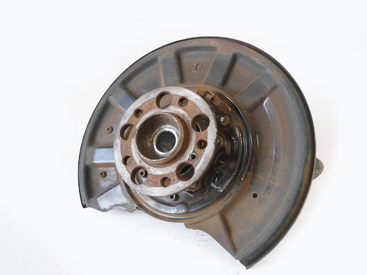 10-16 Mercedes Benz E Class W212 Spindle Knuckle Hub Rear Right Side RH OEM