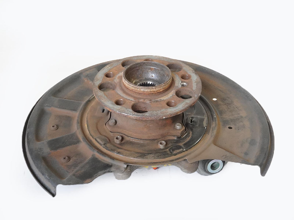 10-16 Mercedes Benz E Class W212 Spindle Knuckle Hub Rear Right Side RH OEM