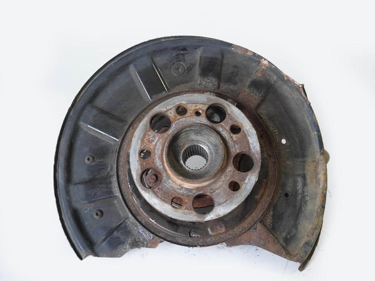 10-16 Mercedes E Class W212 Spindle Knuckle Hub Rear Right Side RH OEM