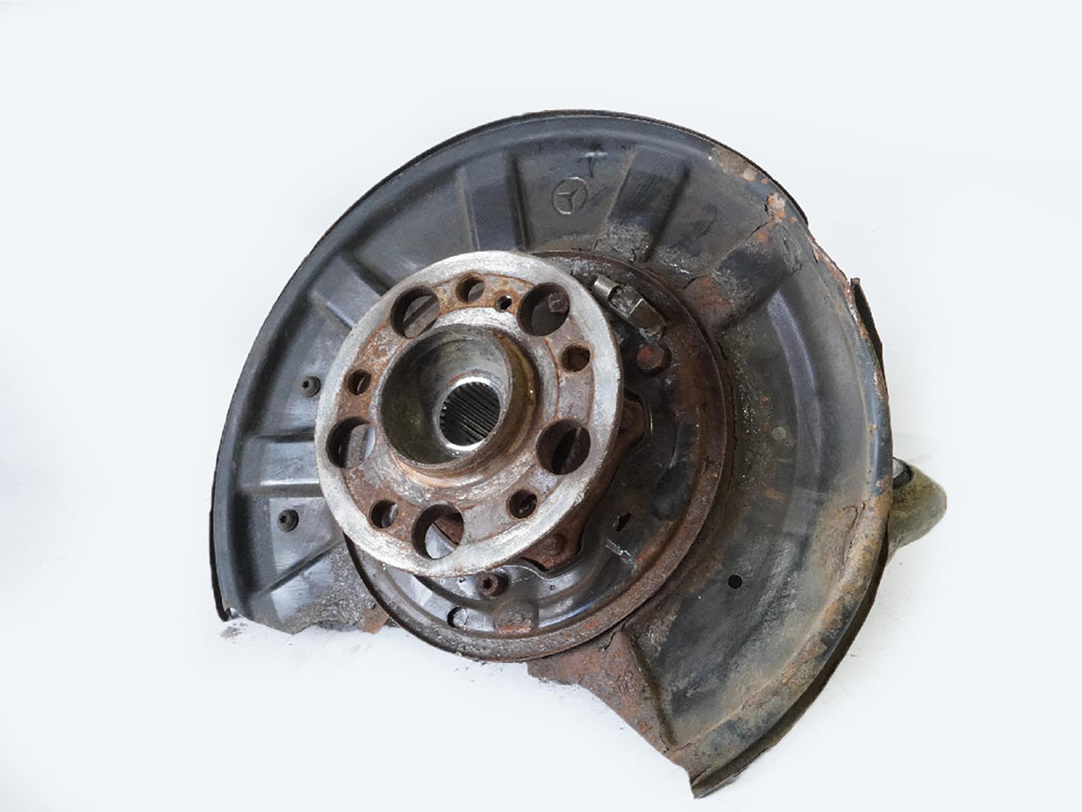 10-16 Mercedes E Class W212 Spindle Knuckle Hub Rear Right Side RH OEM
