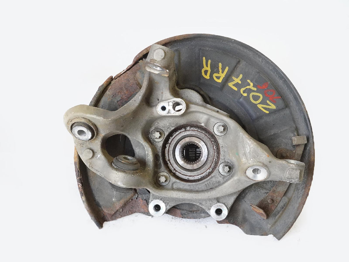 10-16 Mercedes E Class W212 Spindle Knuckle Hub Rear Right Side RH OEM