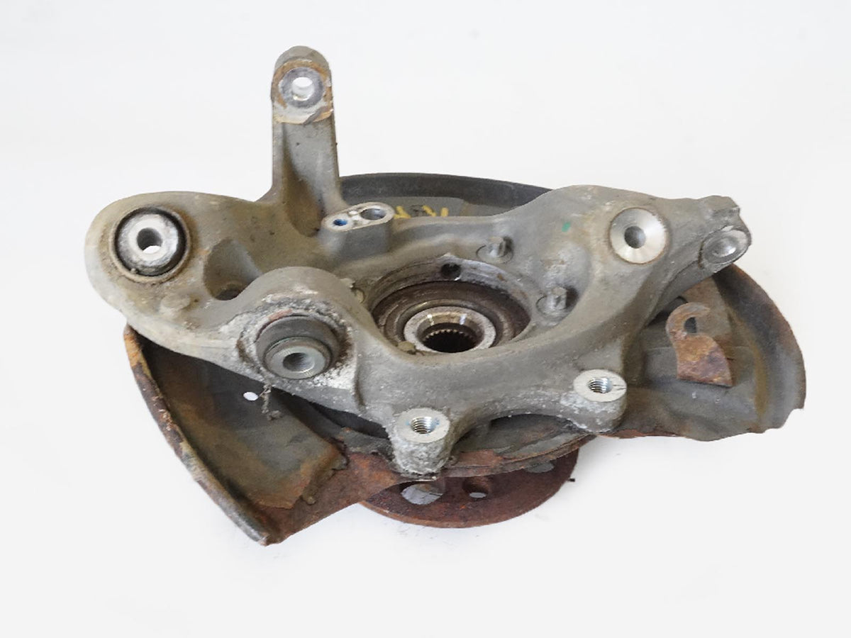 10-16 Mercedes E Class W212 Spindle Knuckle Hub Rear Right Side RH OEM