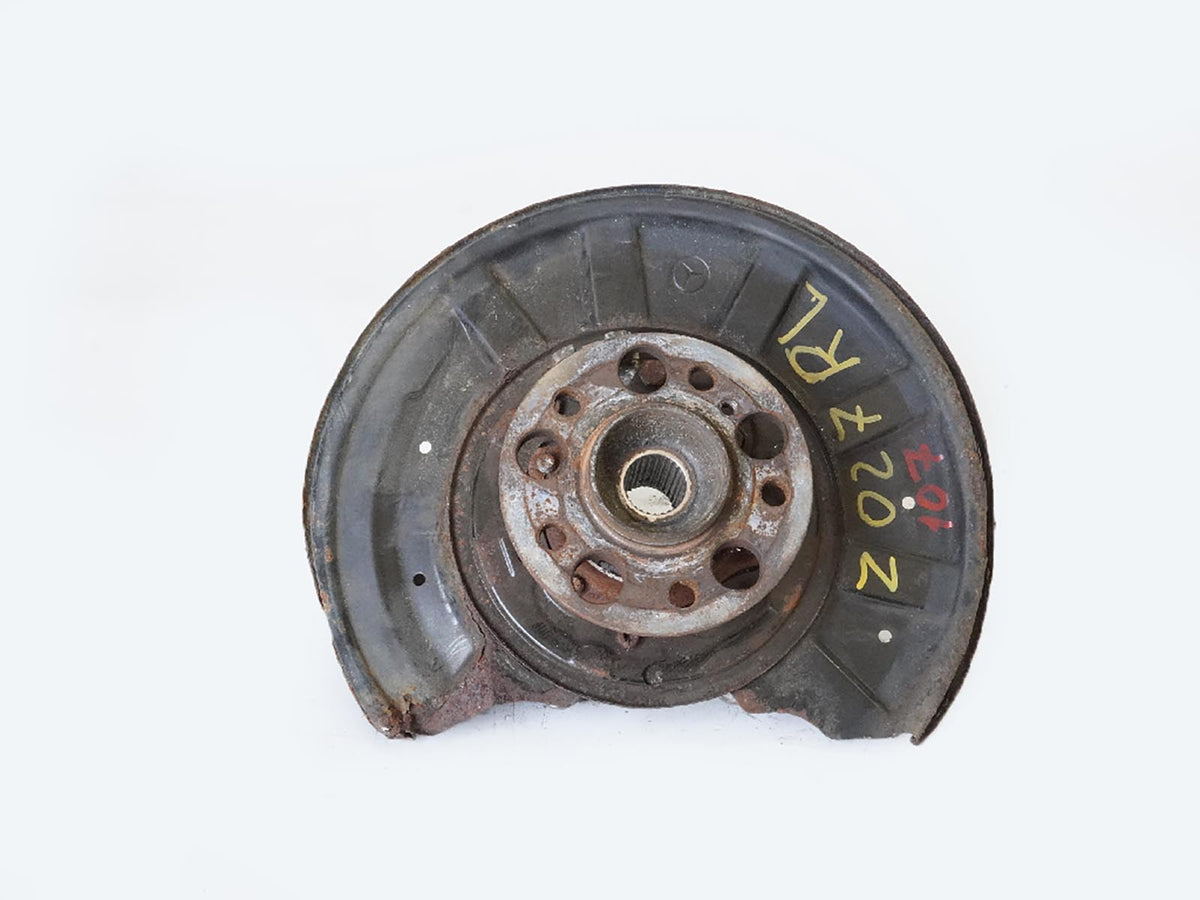 10-16 Mercedes Benz E Class W212 Spindle Knuckle Hub Rear Driver Side Left OEM