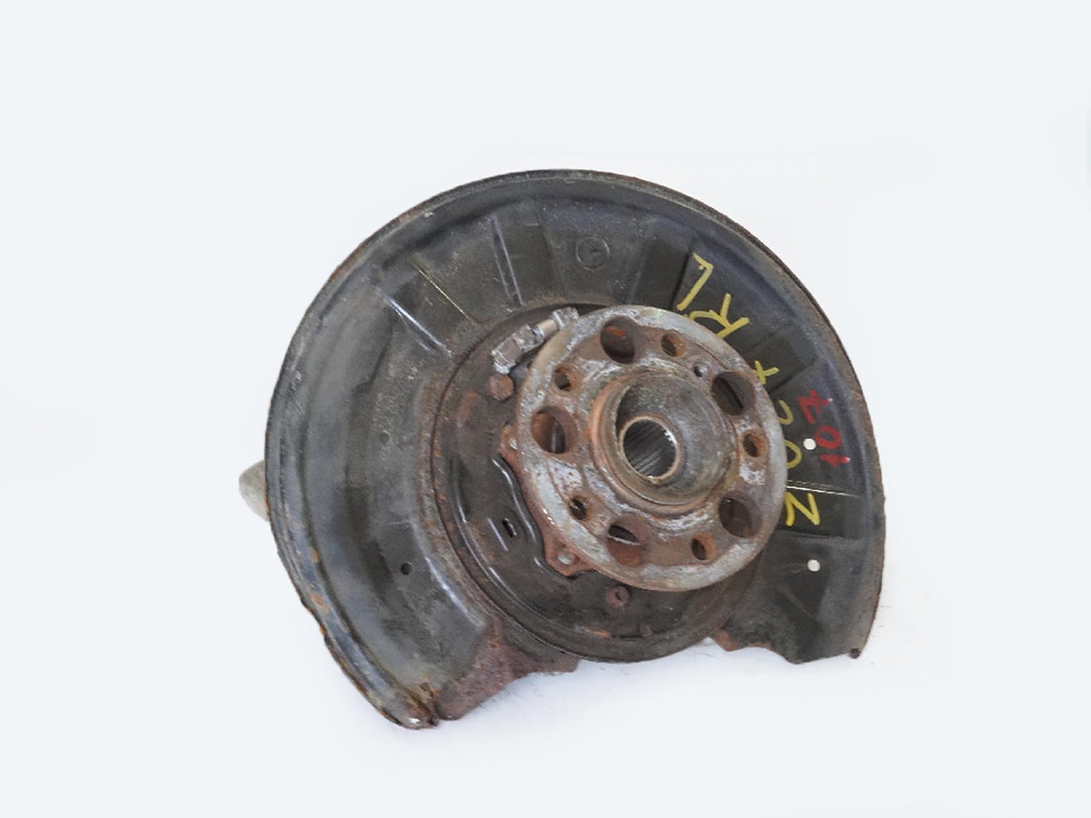 10-16 Mercedes Benz E Class W212 Spindle Knuckle Hub Rear Driver Side Left OEM