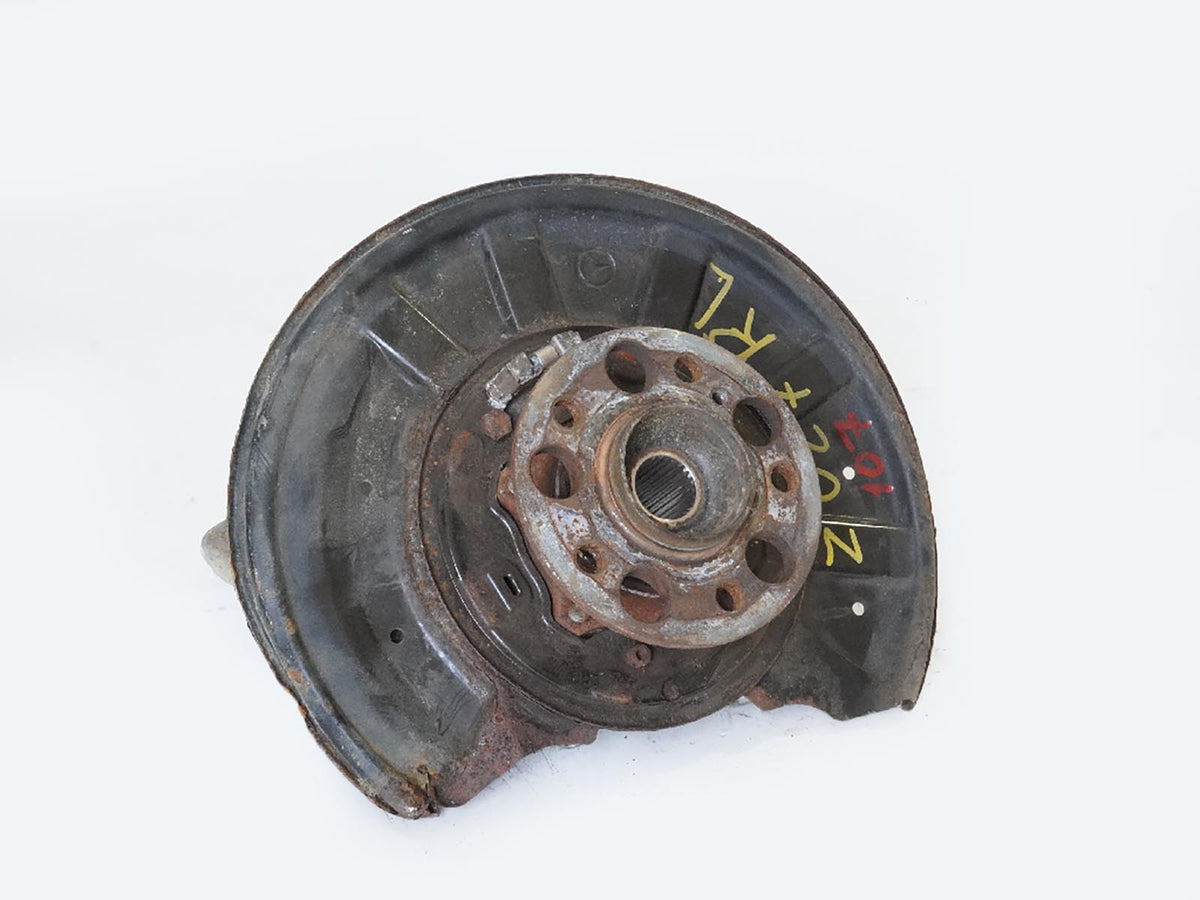 10-16 Mercedes Benz E Class W212 Spindle Knuckle Hub Rear Driver Side Left OEM