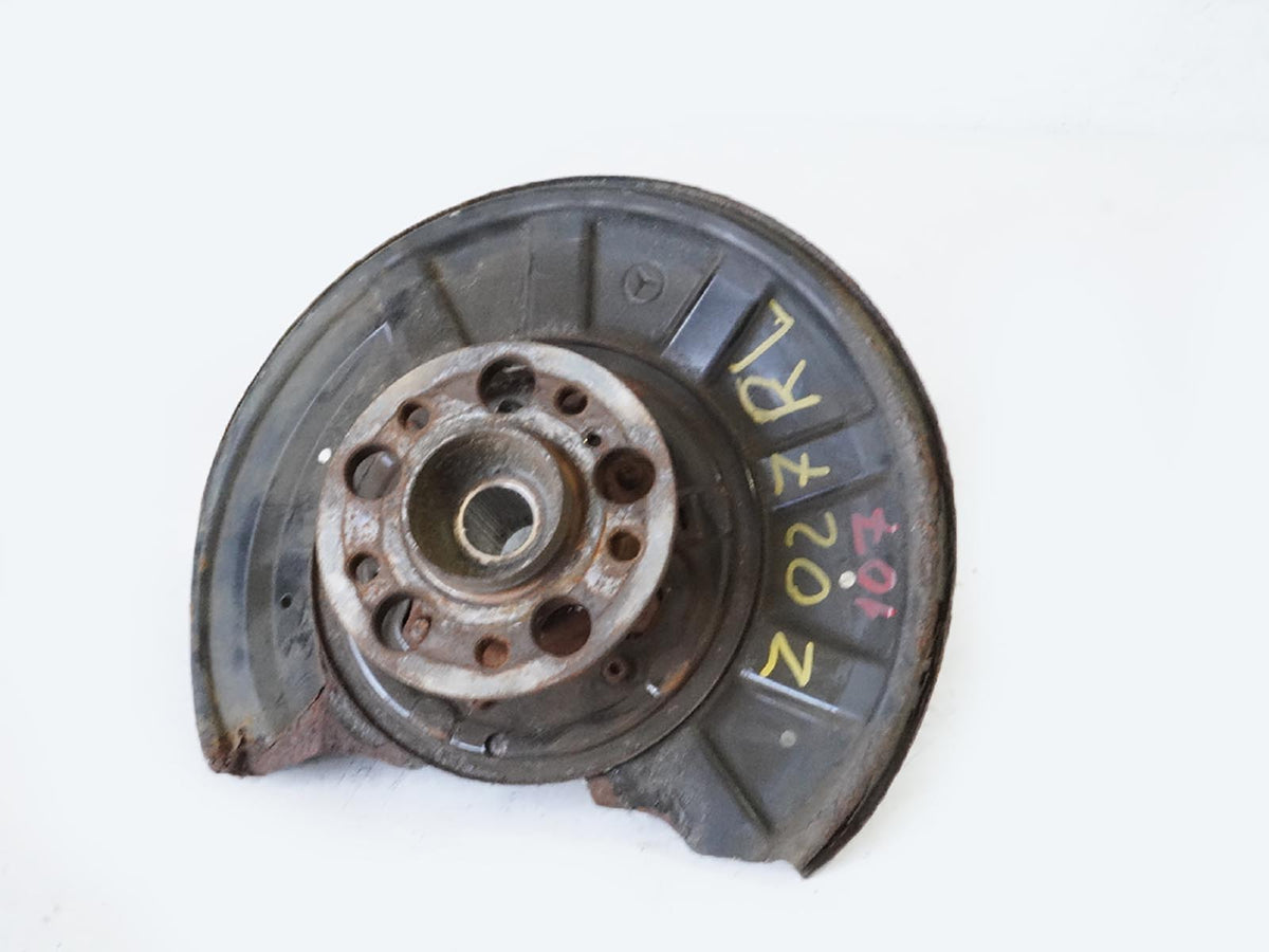 10-16 Mercedes Benz E Class W212 Spindle Knuckle Hub Rear Driver Side Left OEM