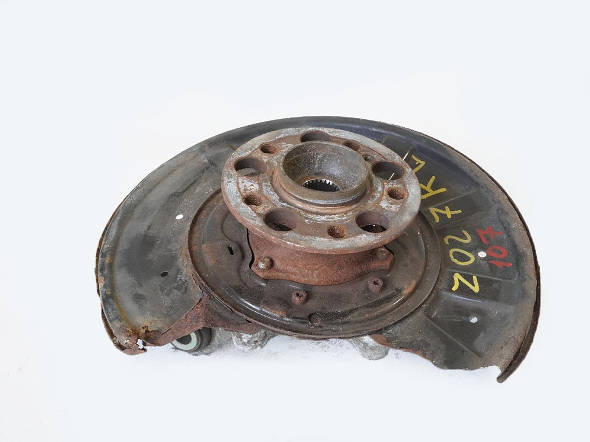 10-16 Mercedes Benz E Class W212 Spindle Knuckle Hub Rear Driver Side Left OEM