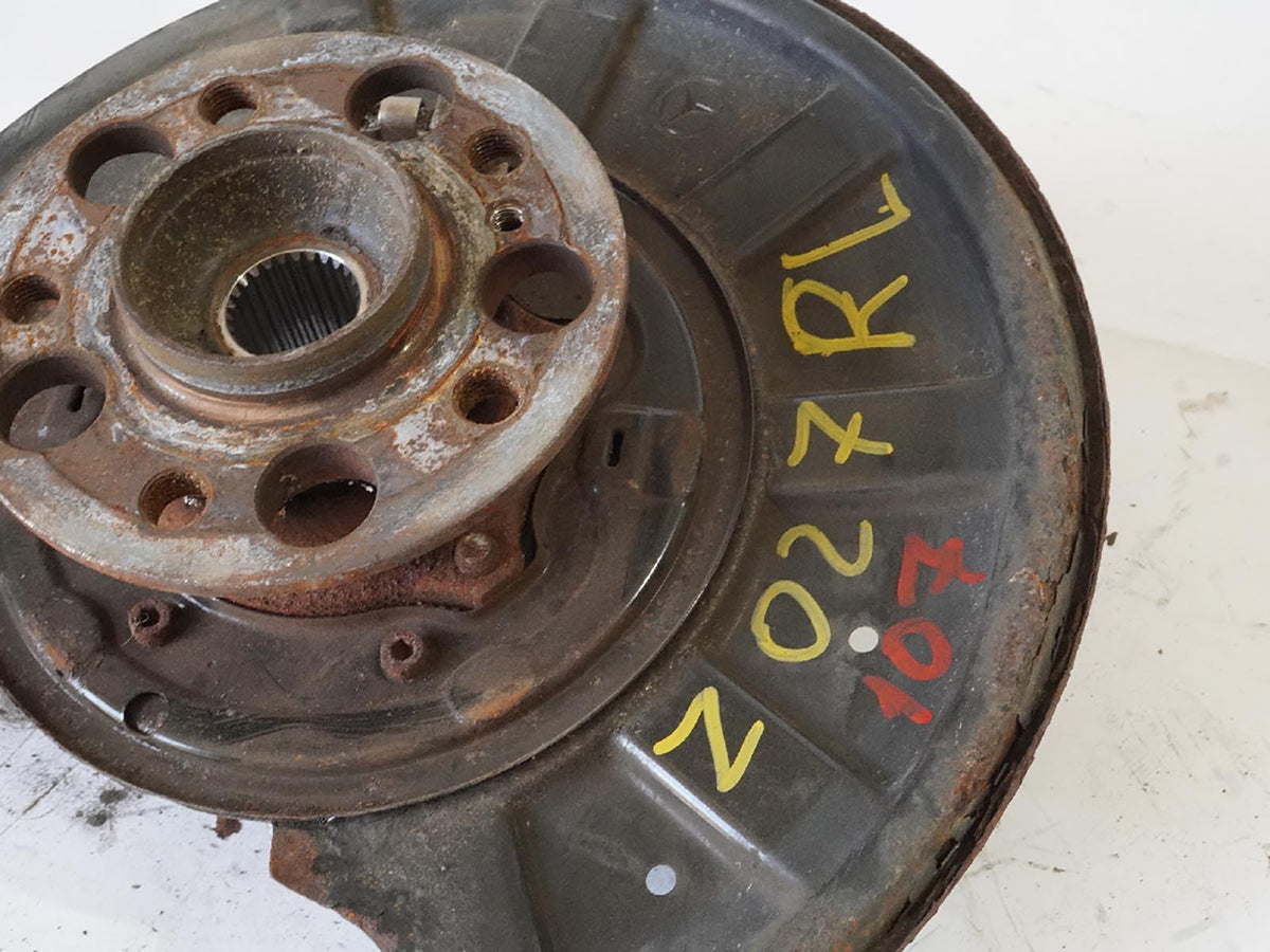 10-16 Mercedes Benz E Class W212 Spindle Knuckle Hub Rear Driver Side Left OEM