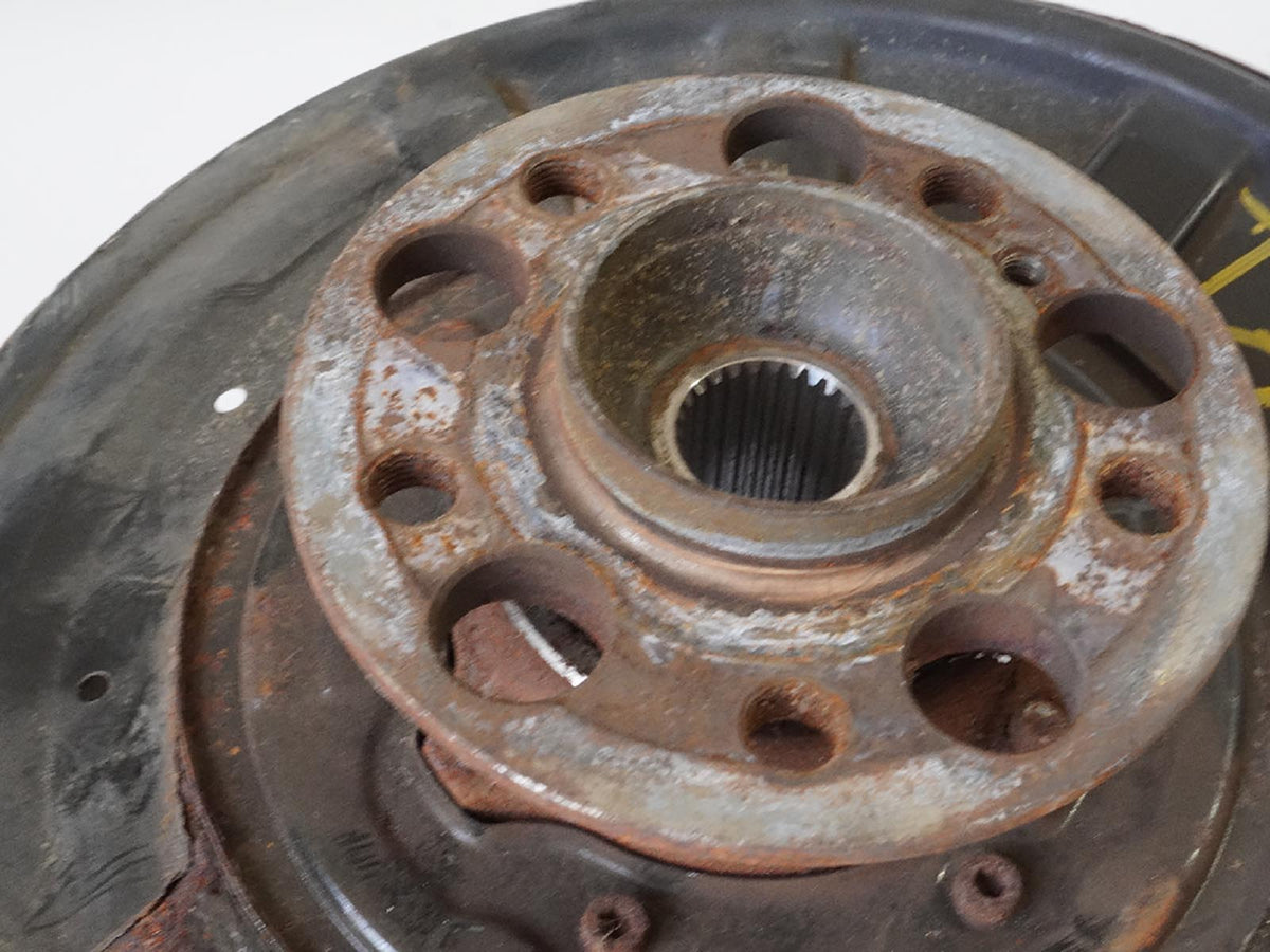10-16 Mercedes Benz E Class W212 Spindle Knuckle Hub Rear Driver Side Left OEM