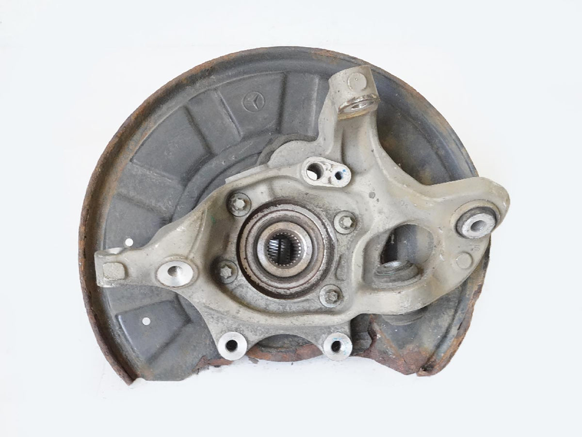 10-16 Mercedes Benz E Class W212 Spindle Knuckle Hub Rear Driver Side Left OEM
