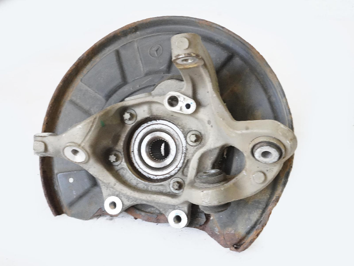 10-16 Mercedes Benz E Class W212 Spindle Knuckle Hub Rear Driver Side Left OEM