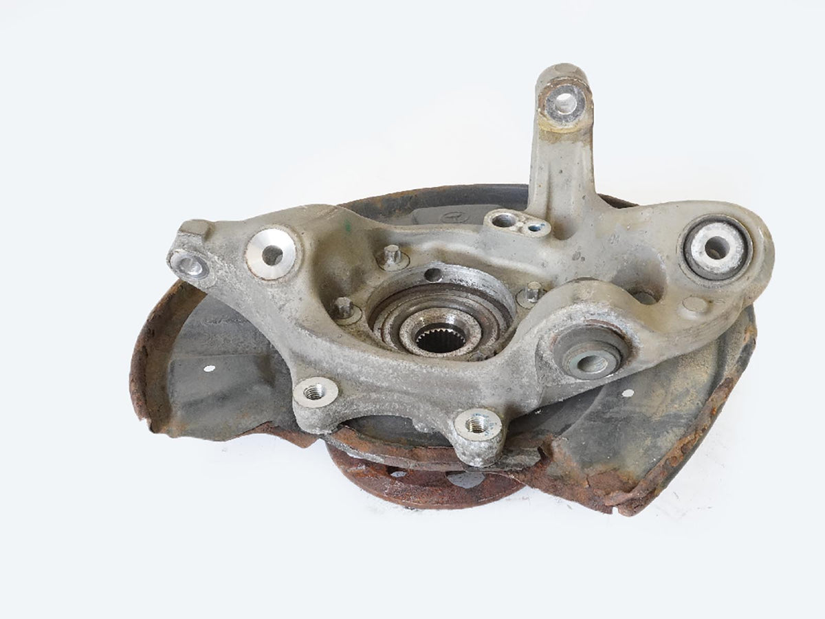 10-16 Mercedes Benz E Class W212 Spindle Knuckle Hub Rear Driver Side Left OEM