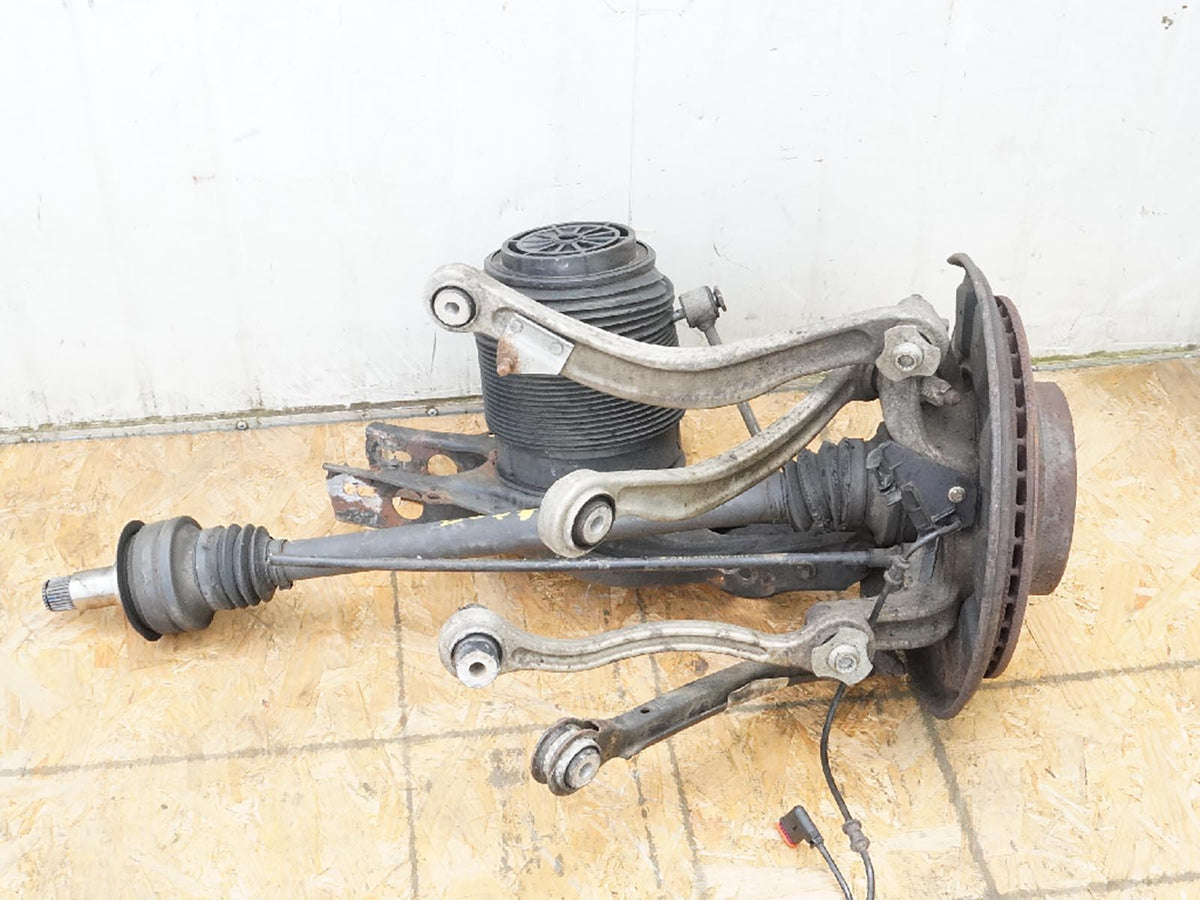 2010 - 2016 Mercedes E W212 Knuckle Axle Rotor Shock Strut Control Arm Rear Left