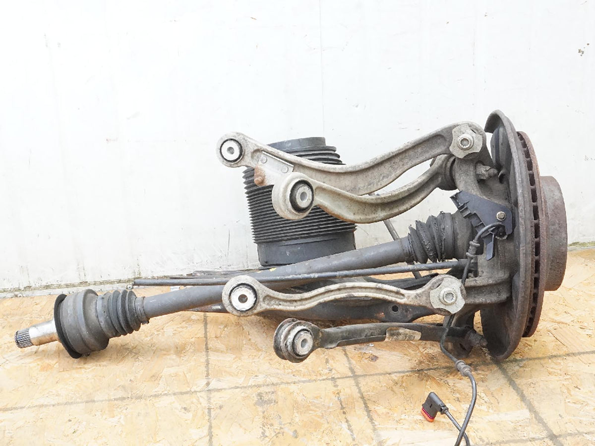 2010 - 2016 Mercedes E W212 Knuckle Axle Rotor Shock Strut Control Arm Rear Left