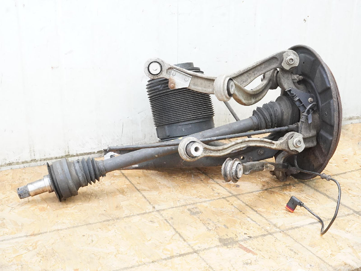 2010 - 2016 Mercedes E W212 Knuckle Axle Rotor Shock Strut Control Arm Rear Left