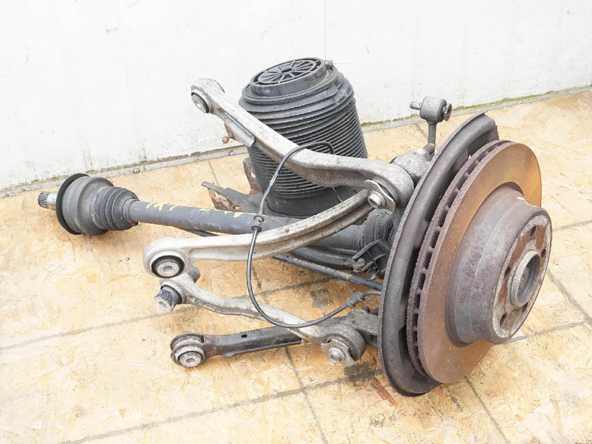 2010 - 2016 Mercedes E W212 Knuckle Axle Rotor Shock Strut Control Arm Rear Left