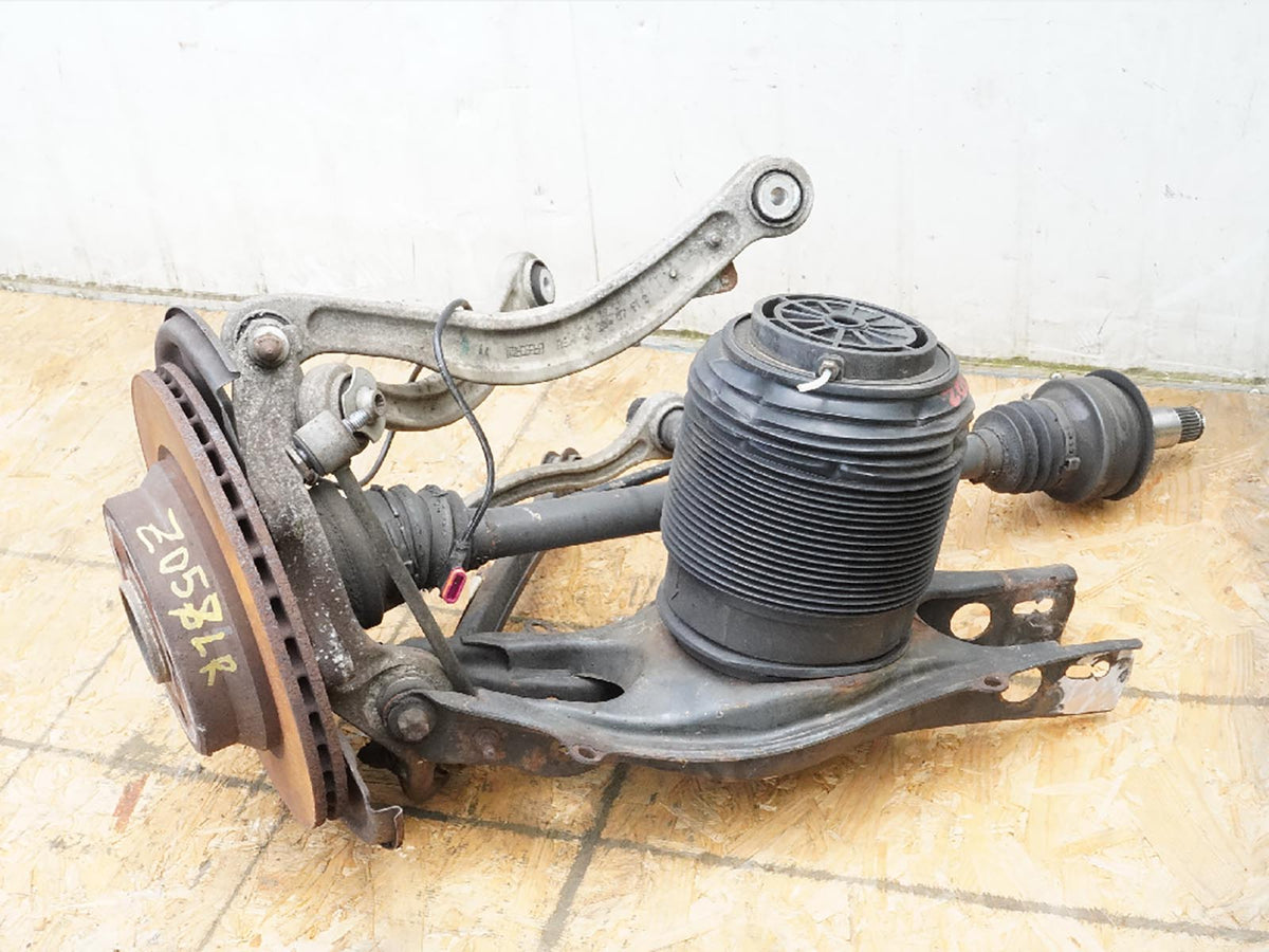 2010 - 2016 Mercedes E W212 Knuckle Axle Rotor Shock Strut Control Arm Rear Left