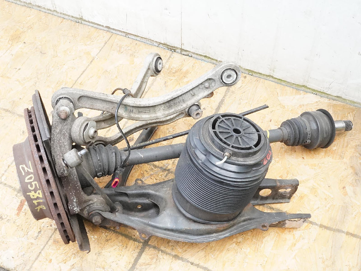 2010 - 2016 Mercedes E W212 Knuckle Axle Rotor Shock Strut Control Arm Rear Left