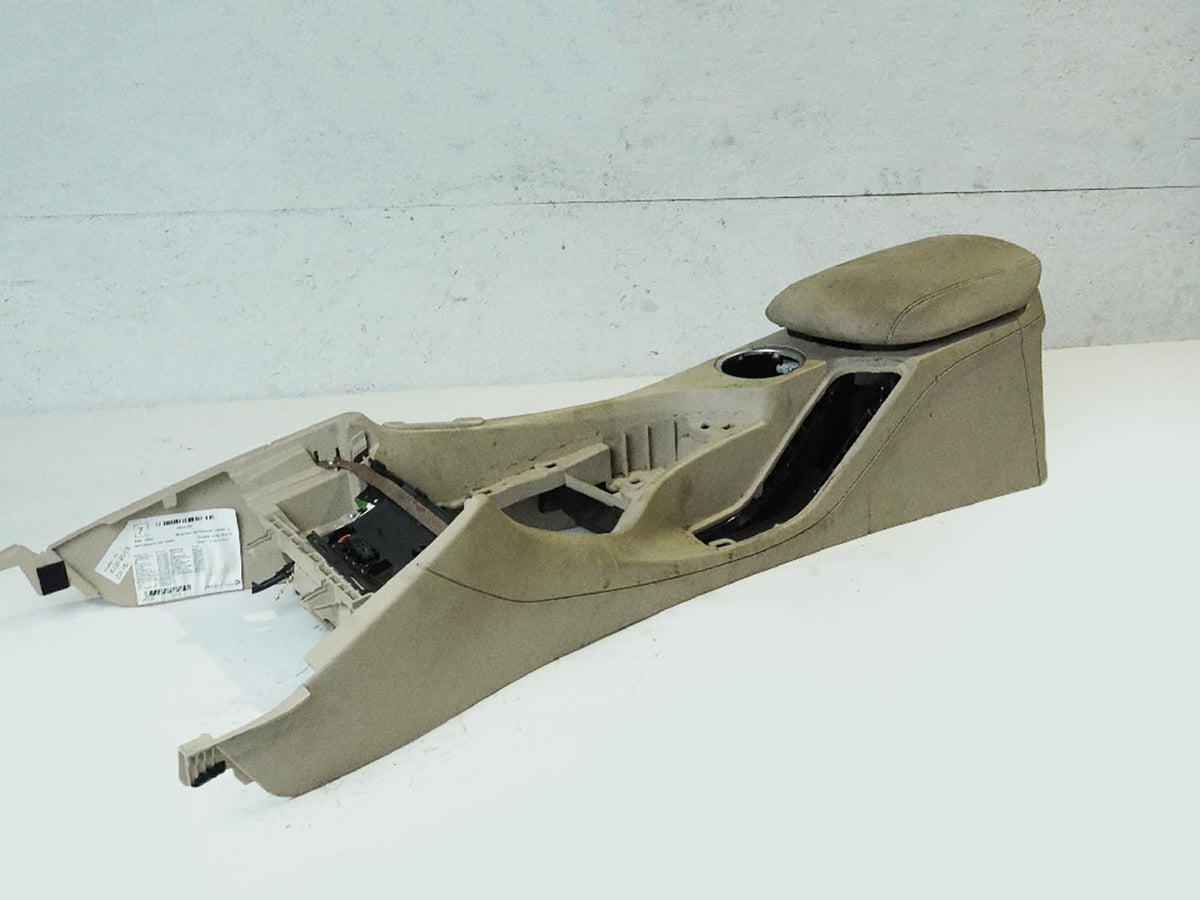 2012 - 2015 Bmw X1 E84 Center Console Armerst Storage Compartment 105095502 OEM