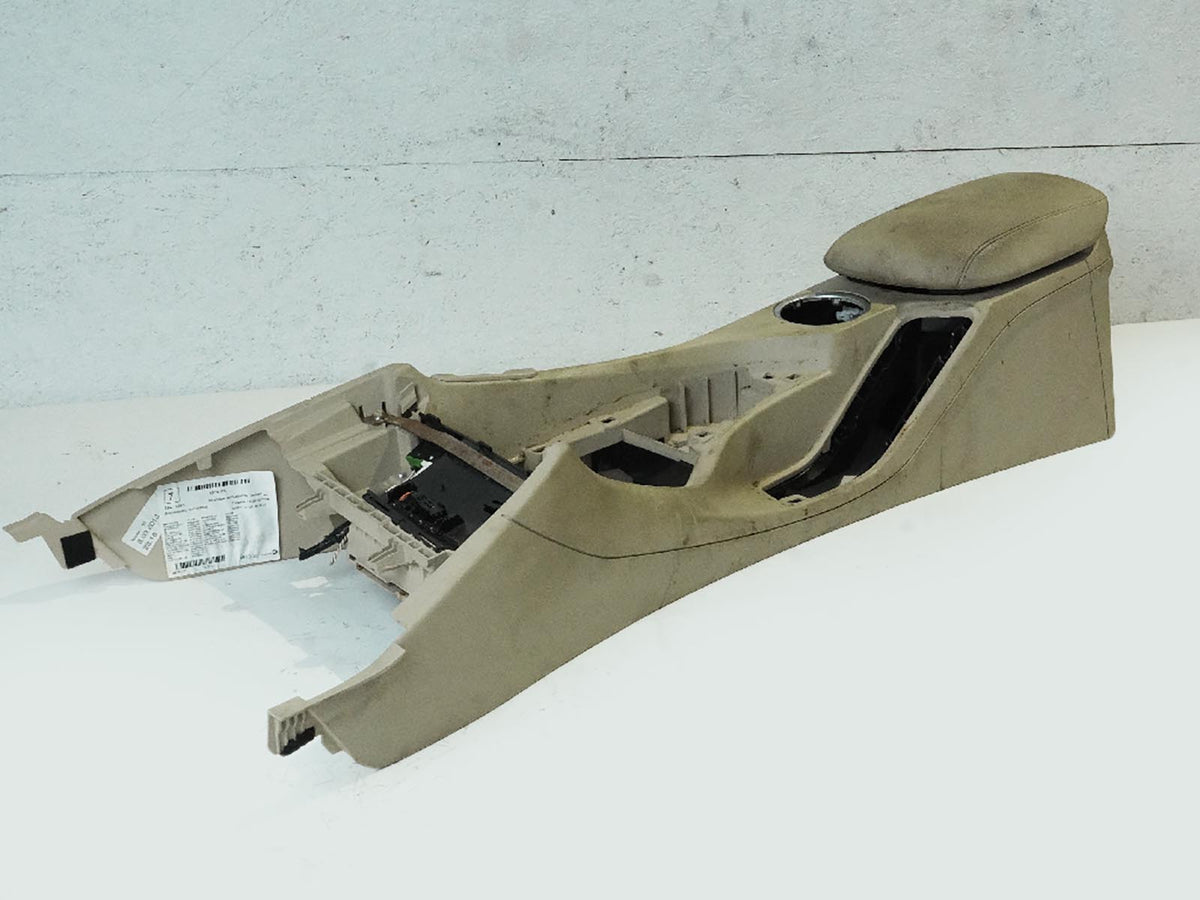 2012 - 2015 Bmw X1 E84 Center Console Armerst Storage Compartment 105095502 OEM