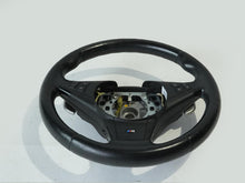 Load image into Gallery viewer, 2007 BMW M6 E64 E63 STEERING WHEEL LEATHER PADDLE SHIFTER WO HEATER W SWITCH OEM, price