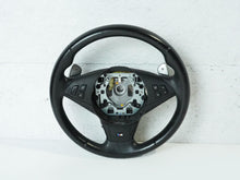 Load image into Gallery viewer, 2007 BMW M6 E64 E63 STEERING WHEEL LEATHER PADDLE SHIFTER WO HEATER W SWITCH OEM, in stock