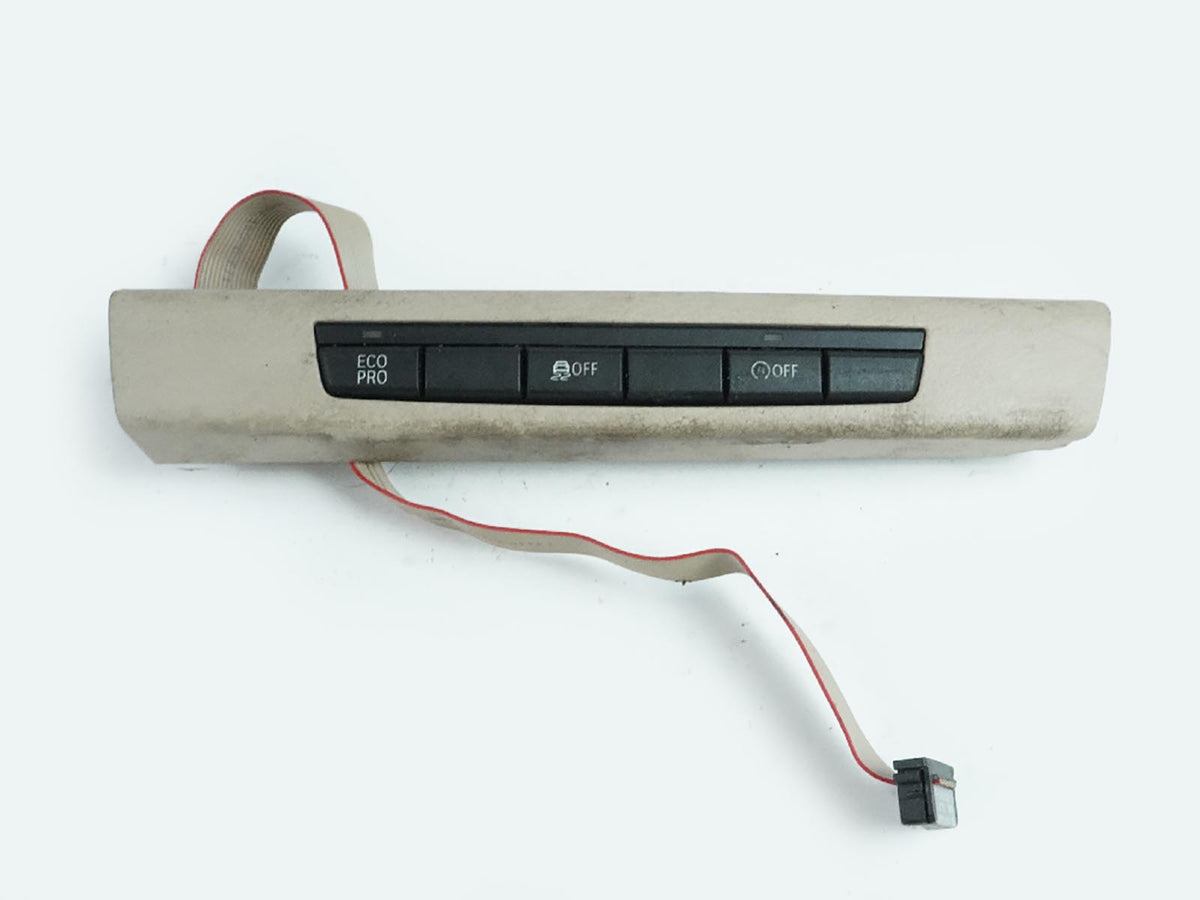2013 - 2015 Bmw X1 E84 Traction Auto Off Eco Pro Control BuTTon Switch Unit OEM