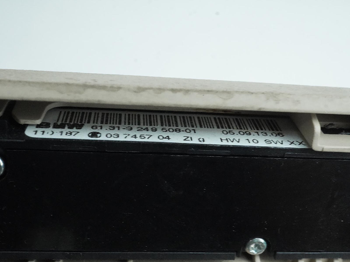2013 - 2015 Bmw X1 E84 Traction Auto Off Eco Pro Control BuTTon Switch Unit OEM