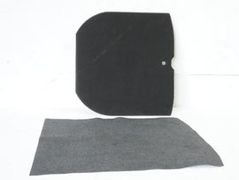 2006 - 2010 BMW M6 E64 CONVERTIBLE CARPET CARGO COVER PANEL TRUNK SET OF 2 REAR, Price