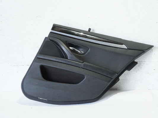 2011 - 2016 Bmw 5 Series F10 Door Panel Interior Handle Window Switch Rear Right