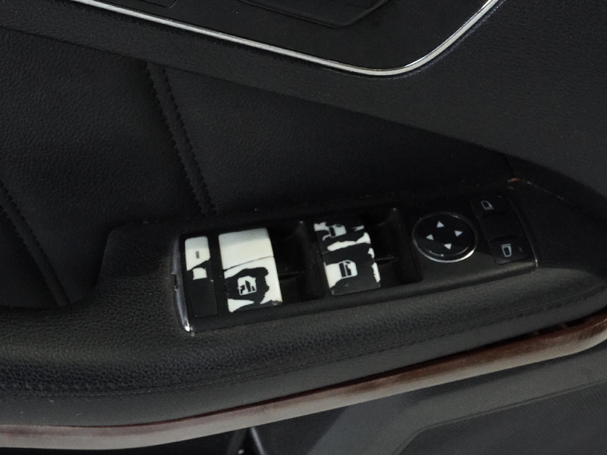 2010 - 2013 Mercedes E W212 Door Panel Inner Handle Seat Window Switch Fr Lh OEM