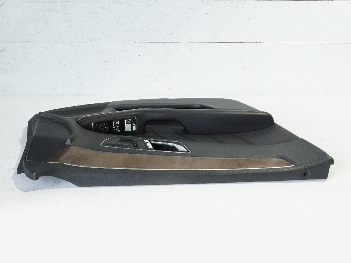 2010 - 2013 Mercedes E W212 Door Panel Inner Handle Seat Window Switch Fr Lh OEM