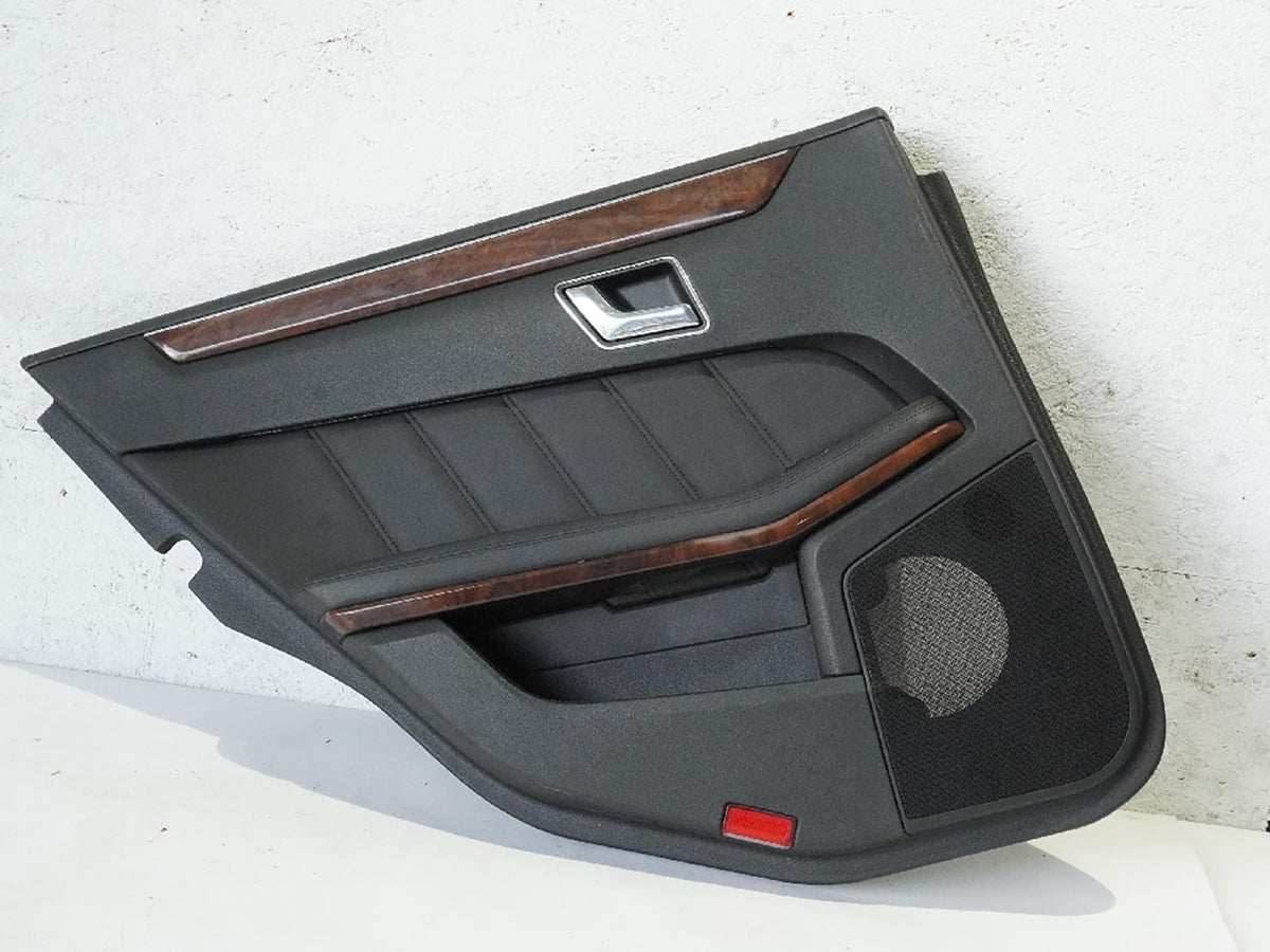 2010 - 2013 Mercedes E Class W212 Door Panel W Handle Window Switch Rear Left