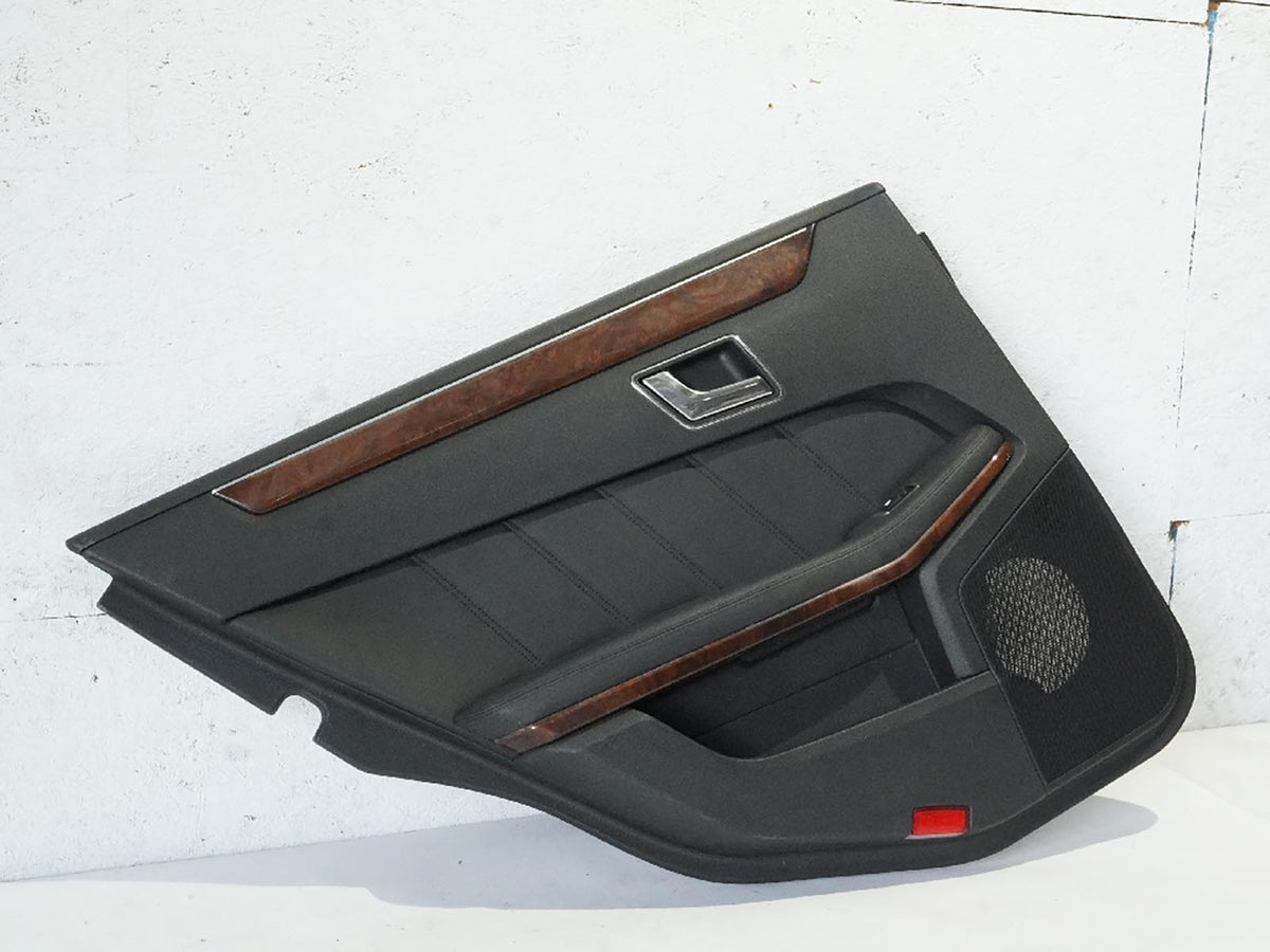 2010 - 2013 Mercedes E Class W212 Door Panel W Handle Window Switch Rear Left